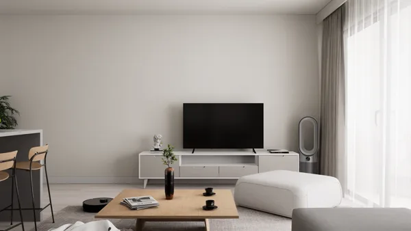 ramusis slėnis – Studijos tipo apartamentai, Šiaurės Kipras. Būsto tipo vizualizacija
