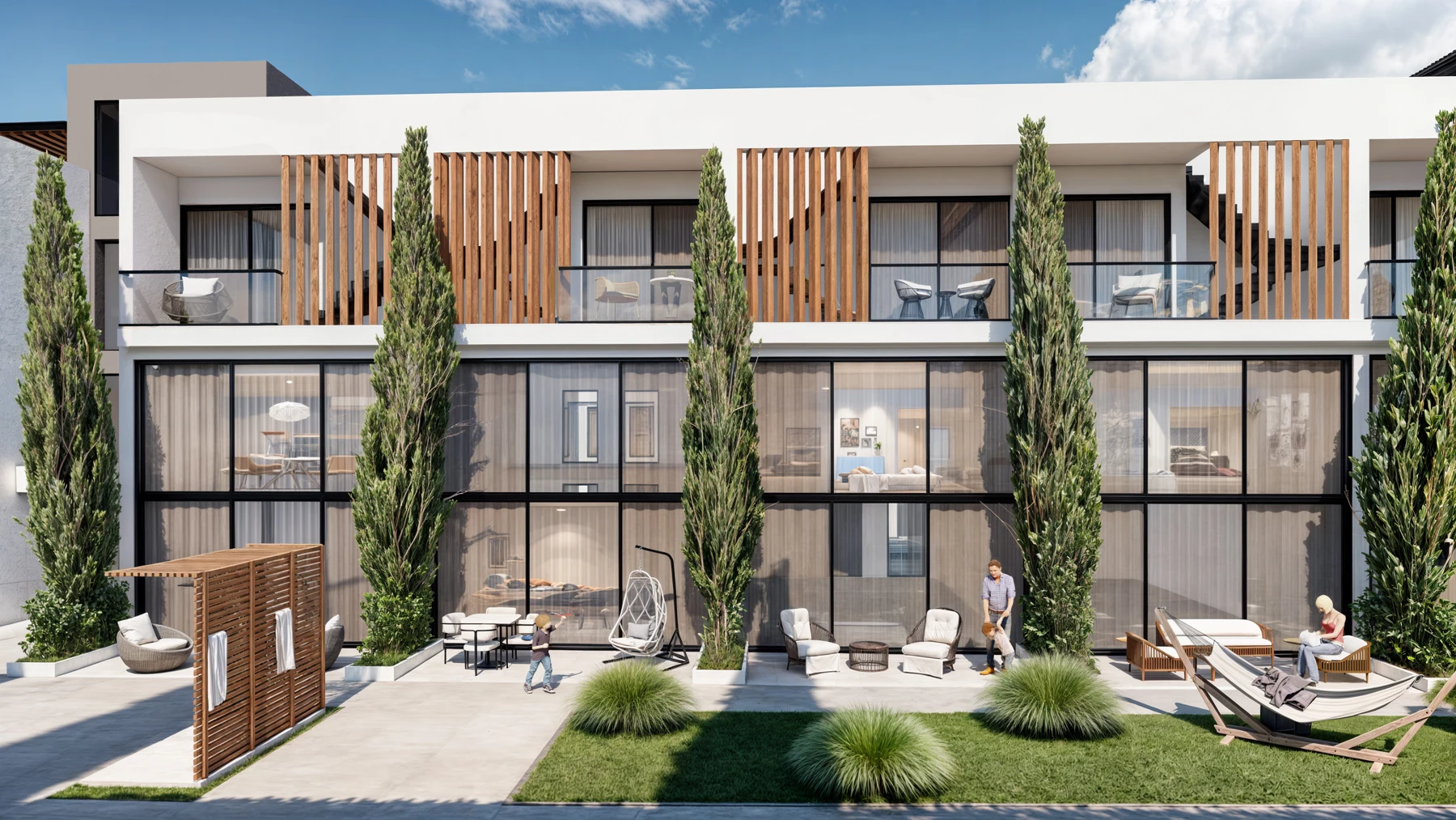 1+1 Penthouse apartamentai – Ateities Namai