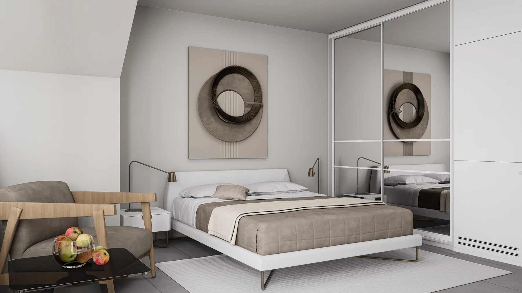 Studijos tipo apartamentai – Ateities Namai