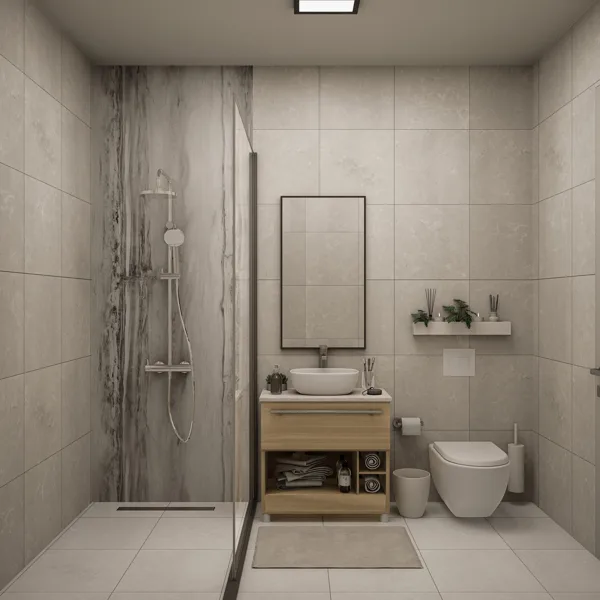 Ateities Namai – Studijos tipo apartamentai, Šiaurės Kipras. Būsto tipo vizualizacija